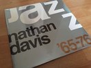 NOS JAZZMAN JAZZ LP NATHAN DAVIS - Best Of 65-76 - 2x LP Gatefold Factory Sealed