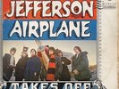 JEFFERSON AIRPLANE Takes Off 1966 GERMANY lp
