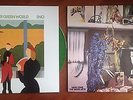 BRAIN ENO Another Green World + Here Come The Warm Jets LP Green Vinyl+insert