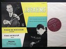Philips A 00231 L Minigroove ED1 - Brahms Cello Sonatas Tibor de Machula NM