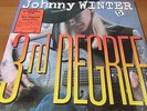 JOHNNY WINTER, 3RD DEGREE; 10-TRACK LP W/ HYPE STICKER, NEW & SEALED