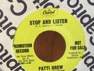Northern Soul 45 Patti Drew RARE Capitol Stop And Listen