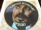 Captain Beefheart Top Secret Picture disc 1981 UK 12