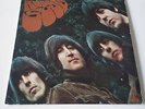 BEATLES RUBBER SOUL LOUD CUT 1st press  UK LP 1965 Y/B EX/EX