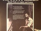 SCOTT HERON, Gil - A New Black Poet: Small Talk At 125th & Lenox (reissue) - LP
