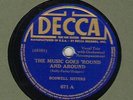 78 rpm Boswell Sisters Decca 671 in EE-