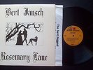 BERT JANSCH Rosemary Lane Original 1971 Reprise FOLK lp NEAR MINT RS 6455
