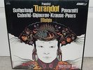 Puccini Mehta Sutherland Pavarotti Turandot London OSA13108 SEALED 3-LP Box Set