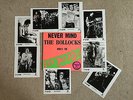 Sex Pistols - Never Mind The Bollocks US PROMO + Set of Warner Publicity photos