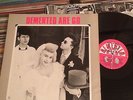 DEMENTED ARE GO IN SICKNESS & IN HEALTH PSYCHOBILLY ORIGINAL LP