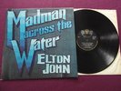 ELTON JOHN-MADMAN ACROSS THE WATER-FITTED BOOKLET-GREAT AUDIO-EX+UK VINYL LP1971
