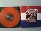 VENOM -HOLLAND ASSAULT- orange vinyl # 20/50 celtic frost bathory dri testament