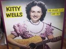 KITTY WELLS THE GOLDEN YEARS 1949/1957 GERMAN 5 LP BOX SET W/INSERTS PRISTINE