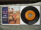 99.9 % MINT Orange Label   Elvis Presley 