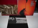 U2-`THE JOSHUA TREE`,`THE UNFORGETTABLE FIRE`,`LIVE UNDER A BLOOD RED SKY`.
