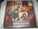 BEATLES strawberry fields forever ( rock ) 7