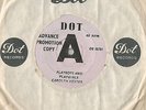 Carolyn Hester Playboys and Playgirls Rare 1965 White Label Promo 7 inch 45 rpm