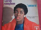 SARAH VAUGHAN LP ORIG FR SNOWBOUND  SUPERBE