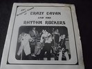 CRAZY CAVAN - 'TEDDY BOY ROCK 'N' ROLL' 7