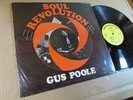 GUS POOLE soul revolution US ORIGINAL LP in SHRINK private jazz funk