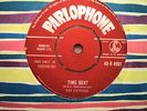 RAY CATHODE (GEORGE MARTIN) - Time Beat –RARE  UK 7