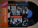 SERGIO MENDES & BOSSA RIO JAPAN LP W/OBI STEREO RAULZINHO EDISON MACHADO BRAZIL