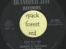 MANUEL B. HOLCOLM - Kick Out - Ins - DIAMOND JIM -  Detroit Soul   7