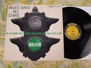 Miles Davis All Stars - Walkin’ - Prestige Jazz LP PR 7076 RVG Deep Groove ‘59