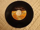 MEMPHIS  THE RUE-TEENS  I DON'T CRY OVER GIRLS/LUCKY BOY  LOUIS 6805 M-