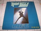 THIN LIZZY Life Live Double LP/ Netherlands 1983 (Vertigo 812 882-1 & 812 883-1)