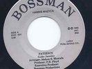 Harris Mazyck Patience BOSSMAN Miami Modern Soul (80) RIVAGE VG+ BOOGIE/RARITY