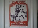 Rare BUDGIE Poster 1976