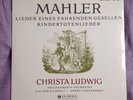 SAX 2321 MAHLER Orchestral Lieder  Philharmonia,Boult etc First UK LP B/s EX+