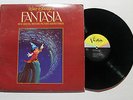IRWIN KOSTAL Walt Disney's Fantasia 2xLP Buena Vista 104 US 1982 G SIGNED 4G