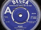 SASPERELLA SPOOKY 1969 UK DECCA DEMO MOD PSYCH FREAKBEAT