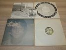 JOHN LENNON LP + POSTER & POSTCARD - IMAGINE / GERMAN PRESS in MINT
