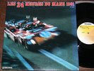 LES 24 HEURES DU MANS 1981 LP record Japan press FORMULA 1 F1 Racing TEICHIKU