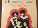 CHIFFONS My Secret Love LP B.T. Puppy girl group northern soul