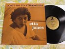 Etta Jones - Don’t Go to Strangers - Prestige Jazz LP PR 7186 RVG Gold Label