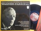 WAGNER Parsifal THOMAS LONDON HOTTER KNAPPERTSBUSCH Philips 835 220-24 5LP