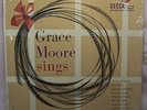 GRACE MOORE SINGS Mint Sealed Decca Gold Label Series LP plus 1940 Opera Program