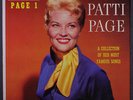 PATTI PAGE: Page 1 LP (Mono, sm tag/wobc) Vocalists