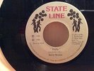 BARRY BROWN: Mafia, State Line Records, OOP Reggae 45