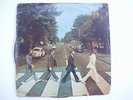 THE BEATLES ABBEY ROAD PARLOPHONE Y/B LP INDIA error/misprint/mistake