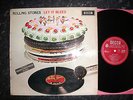 THE ROLLING STONES Let It Bleed UK Unboxed DECCA Mono Orig. POSTER STICKER
