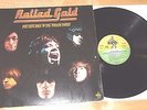 THE ROLLING STONES 2 LPs ROLLED GOLD GERMAN ISSUE NOVA DECCA LABELS