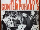 New York Contemporary 5 Vol.1 Live OG Sonet Rare Jazz LP D. Cherry A. Shepp VG+