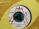 DAVID BOWIE Memory Of A Free Festival Pts 1 & 2 rare UK Mercury promo