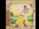 ELTON JOHN Goodbye Yellow Brick Road  LP UK 1st **YELLOW VINYL** Rare 1973 NM
