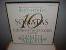 JOSEPH SZIGETI violin - BEETHOVEN Sonatas - ARRAU - VANGUARD VRS 1109-12 4LP